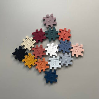 Three Hearts Digital Puzzle Teether Set - Original, Three Hearts, Bath, Bath Toy, cf-type-toy, cf-vendor-three-hearts, Puzzle, Puzzles, Stocking Stuffer, Stocking Stuffers, Teether, Teether P
