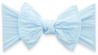 Baby Bling Classic Knot Headband - Sky, Baby Bling, Baby Bling, Baby Bling Bows, Baby Bling Classic Knot, Baby Bling Classic Knot Headband, Baby Bling headband, Baby Bling Headbands, Baby Bli