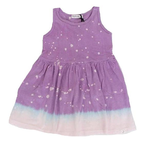 Little Moon Society Jess Dress in Lilac Splatter, Little Moon Society, CM22, Dress, Els PW 5060, JAN23, Little Girls Dress, Little Moon, Little Moon Society, Little Moon Society Jess Dress in