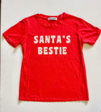 Brokedown Clothing Kid's Santa's Bestie Tee, Brokedown Clothing, All Things Holiday, Brokedown Clothing, Brokedown Clothing Holiday, Brokedown Clothing Holiday 2021, Brokedown Clothing Santa'