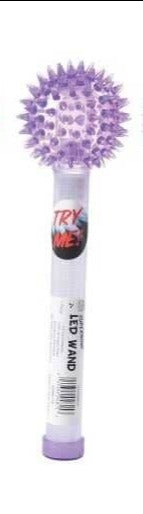 Supernova LED Magic Light Up Wand, US Toy Company, cf-type-wand, cf-vendor-us-toy-company, EB Boy, EB Boys, EB Girls, Glow in the Dark Wand, Light Up Wand, Spiky Wand, Wand, Wand - Basically 