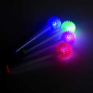 Supernova LED Magic Light Up Wand, US Toy Company, cf-type-wand, cf-vendor-us-toy-company, EB Boy, EB Boys, EB Girls, Glow in the Dark Wand, Light Up Wand, Spiky Wand, Wand, Wand - Basically 