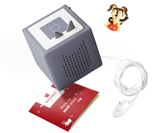 Toniebox Playtime Puppy Starter Set - Grey, Tonies, Books, cf-type-toys, cf-vendor-tonies, Starter Set, Storytime, Toniebox, Tonies, Tonies Box, Tonies Starter Pak, Tonies Starter Set, Toys, 