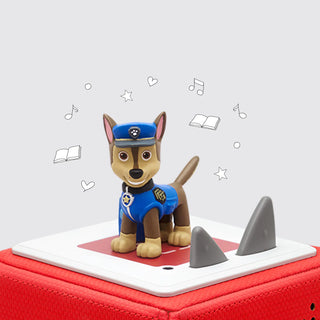 Tonies Character - Paw Patrol: Chase, Tonies, Books, cf-type-toys, cf-vendor-tonies, Paw Patrol, Storytime, Tonie Character, Toniebox, Tonies, Tonies Character, Toys, Toys - Basically Bows & 