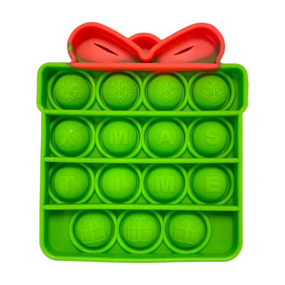Christmas Mini OMG Pop It Fidget Toy, Top Trenz, All Things Holiday, cf-type-bracelet, cf-vendor-top-trenz, Christmas, Christmas Pop It, Christmas Toy, CM22, Fidget toy, Figet toy, Holiday, I