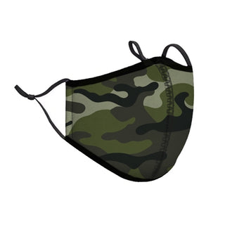 Kids Green Camo Face Mask by Top Trenz - Two Sizes, Top Trenz, Child Face Mask, Child Face MAskCute Kids Face MAsk, Children's Mask, Cute Kids Face Mask, Els PW 11399, Face Mask, Face Mask fo