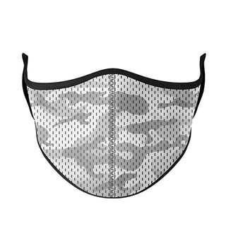 Kids Textured Camo Face Mask by Top Trenz - Small: 3-7 Years, Top Trenz, Child Face Mask, Child Face MAskCute Kids Face MAsk, Children's Mask, Cute Kids Face Mask, Els PW 11399, Face Mask, Fa