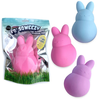 OMG Fo' Sqweezy Easter Edition, Top Trenz, Blobbie, Blobbie Bunnies, Bubble Blobbies, Easter, Easter Basket Ideas, EB Boy, EB Boys, EB Girls, Fidget toy, Fidgets, OMG Fo' Sqweezy Bunny, OMG F