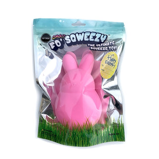 OMG Fo' Sqweezy Easter Edition, Top Trenz, Blobbie, Blobbie Bunnies, Bubble Blobbies, Easter, Easter Basket Ideas, EB Boy, EB Boys, EB Girls, Fidget toy, Fidgets, OMG Fo' Sqweezy Bunny, OMG F