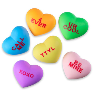 OMG Fo' Sqweezy Valentine's Day Hearts Edition, Top Trenz, Bubble Blobbies, cf-vendor-top-trenz, Fidget toy, Fidgets, Pop It Fidget Toy, Top Trenz, Top Trenz OMG Fo' Sqweezy, Top Trenz Pop It