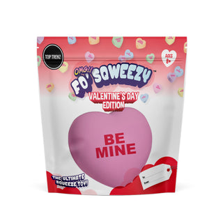 OMG Fo' Sqweezy Valentine's Day Hearts Edition, Top Trenz, Bubble Blobbies, cf-vendor-top-trenz, Fidget toy, Fidgets, Pop It Fidget Toy, Top Trenz, Top Trenz OMG Fo' Sqweezy, Top Trenz Pop It