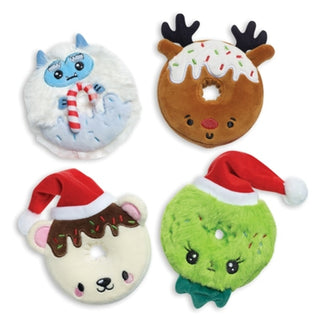 Squash Buddies Donut Shop Slow Rise Scented Plush - Holiday Edition, Top Trenz, All Things Holiday, Blobbie, Bubble Blobbies, cf-type-toys, cf-vendor-top-trenz, Christmas, Fidget toy, Fidgets