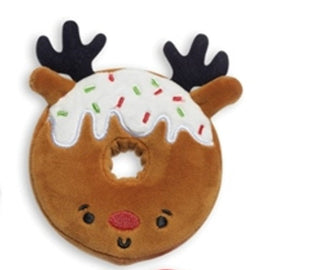 Squash Buddies Donut Shop Slow Rise Scented Plush - Holiday Edition, Top Trenz, All Things Holiday, Blobbie, Bubble Blobbies, cf-type-toys, cf-vendor-top-trenz, Christmas, Fidget toy, Fidgets