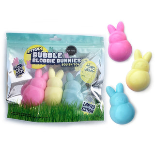 Sticky Bubble Blobbie Bunnies, Top Trenz, Blobbie, Blobbie Bunnies, Bubble Blobbies, Easter, Easter basket Ideas, EB Boy, EB Boys, EB Girls, Fidget toy, Fidgets, Pop It Fidget Toy, Sticky Bub
