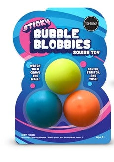 Sticky Bubble Blobbies, Top Trenz, Blobbie, Bubble Blobbies, Fidget toy, Fidgets, Pop It Fidget Toy, Stocking Stuffer, Stocking Stuffers, Top Trenz, Top Trenz Pop It Fidget Toy, Toy, Toys,  -