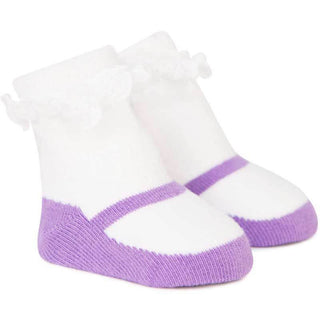 Trumpette Jitterbug Jenny Sock Set, Trumpette, Baby Gift, Baby Shower Gift, Baby Socks, Gift for Baby, Socks, Trumpette Baby Socks, Trumpette Sock Set, Trumpette Socks, Socks - Basically Bows