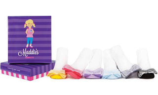 Trumpette Maddie's Sock Set, Trumpette, Baby Gift, Baby Shower, Baby Shower Gift, Baby Socks, Socks, Trumpette Baby Socks, Trumpette Sock Set, Trumpette Socks, Socks - Basically Bows & Bowtie