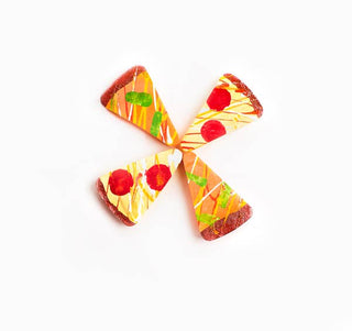 Sidewalk Chalk - Cheesy Pizza, Twee, Art Supplies, Chalk, Pizza Sidewalk Chalk, Sidewalk Chalk, Toys, Twee, Twee Pizza, Twee Pizza Sidewalk Chalk, Twee Sidewalk Chalk, Sidewalk Chalk - Basica