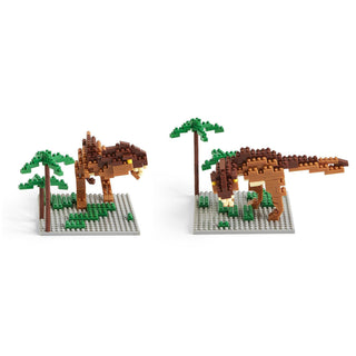 Dinosaur Micro Building Blocks in Storage Case, Two's Company, Building Blocks, cf-type-toys, cf-vendor-twos-company, Dinosaur, Dinosaurs, EB Boy, EB Boys, EB Girls, Stocking Stuffer, Stockin