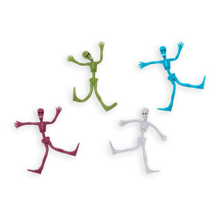 Funny Bones Bendable Skeleton Toy, Two's Company, Bendable Skeleton, Boo Basket, cf-type-toys, cf-vendor-twos-company, CM22, Halloween, Halloween Toy, Skeleton, Toys - Basically Bows & Bowtie