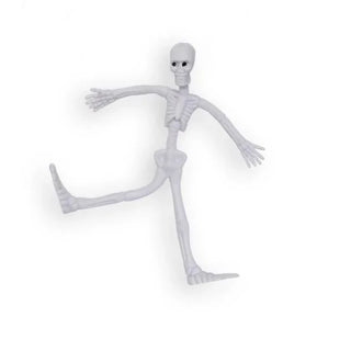 Funny Bones Bendable Skeleton Toy, Two's Company, Bendable Skeleton, Boo Basket, cf-type-toys, cf-vendor-twos-company, CM22, Halloween, Halloween Toy, Skeleton, Toys - Basically Bows & Bowtie