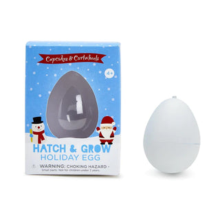 Hatch & Grow Surprise Holiday Egg, Two's Company, All Things Holiday, cf-type-toy, cf-vendor-twos-company, Christmas, Christmas Toy, Cupcakes & Cartwheels, Hatch & Grow Surprise Egg, Hatch & 