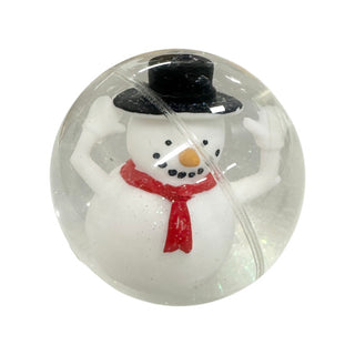 Holiday Light Up Glitter Bouncing Ball, Two's Company, All Things Holiday, Bouncy Ball, Christmas, Christmas Bouncy Ball, Christmas Toy, Cupcakes & Cartwheels, EB Boy, EB Boys, EB Girls, Stoc