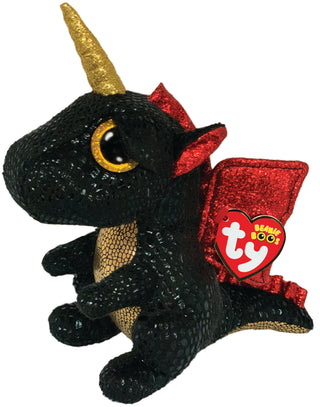 Ty Grindal the Dragon Beanie Boo - Small, Ty Inc, Beanie Boo, cf-type-beanie-boo, cf-vendor-ty-inc, Dragon, Dragon Beanie Boo, Grindal the Dragon, Grindal the Dragon Small Beanie Boo, Stuffed
