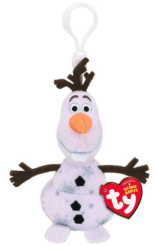 Ty Olaf Sparkle Frozen 2 Stuffed Animal Clip, Ty Inc, Frozen 2, Frozen 2 Olaf, Frozen 2 Stuffed Animal, Frozen 2 Ty, Olaf Clip, Stuffed Animal Clip, Ty, Ty Clip, Ty Frozen, Ty Frozen 2, Ty Fr