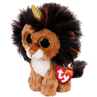 Ty Ramsey the Lioncorn Beanie Boo, Ty Inc, Beanie, Beanie Boo, cf-type-beanie-boo, cf-vendor-ty-inc, Lion, Lioncorn, Stuffed Animal, Ty, Ty Beanie Boo, Ty Inc, Ty Plush, Ty Ramsey the Lioncor