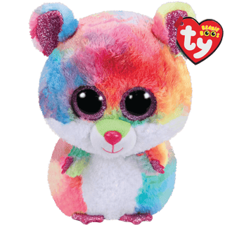 Ty Rodney the Hamster Beanie Boo - Medium, Ty Inc, Beanie Boo, Medium Beanie Boo, Stuffed Animal, Ty, Ty Beanie Boo, Ty Inc, Ty Plush, Ty Rodney the Hamster Beanie Boo, Ty Rodney the Hamster 