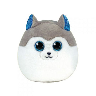 Ty Slush the Husky Mini Squishy Beanie, Ty Inc, cf-type-stuffed-animal, cf-vendor-ty-inc, Mini Squishy Beanie, Slush the Husky, Squish a Boo, Ty, Ty Inc, Ty Mini Squishy Beanie, Ty Plush, Ty 