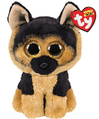 Ty Spirit the German Shepherd Beanie Boo - Small, Ty Inc, Beanie, Beanie Boo, Dog Stuffed Animal, German Shepherd Stuffed Animal, Ty Beanie Boo, Ty Dog, Ty Dog Stuffed Animal, Ty German Sheph