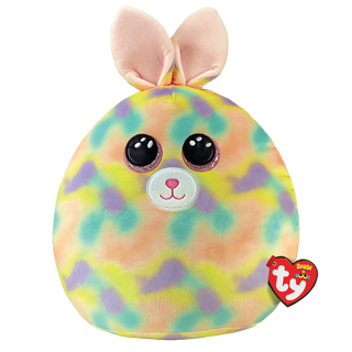Ty Squish A Boo - Furry Easter Pastel Bunny, Ty Inc, Bunny, Easter, Easter Basket Ideas, Easter Bunny, EB Boy, EB Boys, EB Girls, Furry Easter Pastel Bunny, Squish a Boo, Ty, Ty Easter, Ty Ea