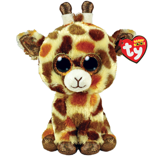 Ty Stilts the Giraffe Beanie Boo, Ty Inc, Beanie Boo, Beanie Boos, cf-type-beanie-baby, cf-vendor-ty-inc, Stilts the Giraff, Ty, Ty Beanie Boo, Ty Stilts the Giraffe, Ty Stilts the Giraffe Be