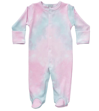 Baby Noomie Pink Tie Dye Footie with Snaps, Noomie, Baby Noomie, Baby Noomie Blue Tie Dye Footie with Snaps, Baby Noomie Pink Tie Dye, Baby Noomie Pink Tie Dye Footie with Snaps, Baby Noomie 