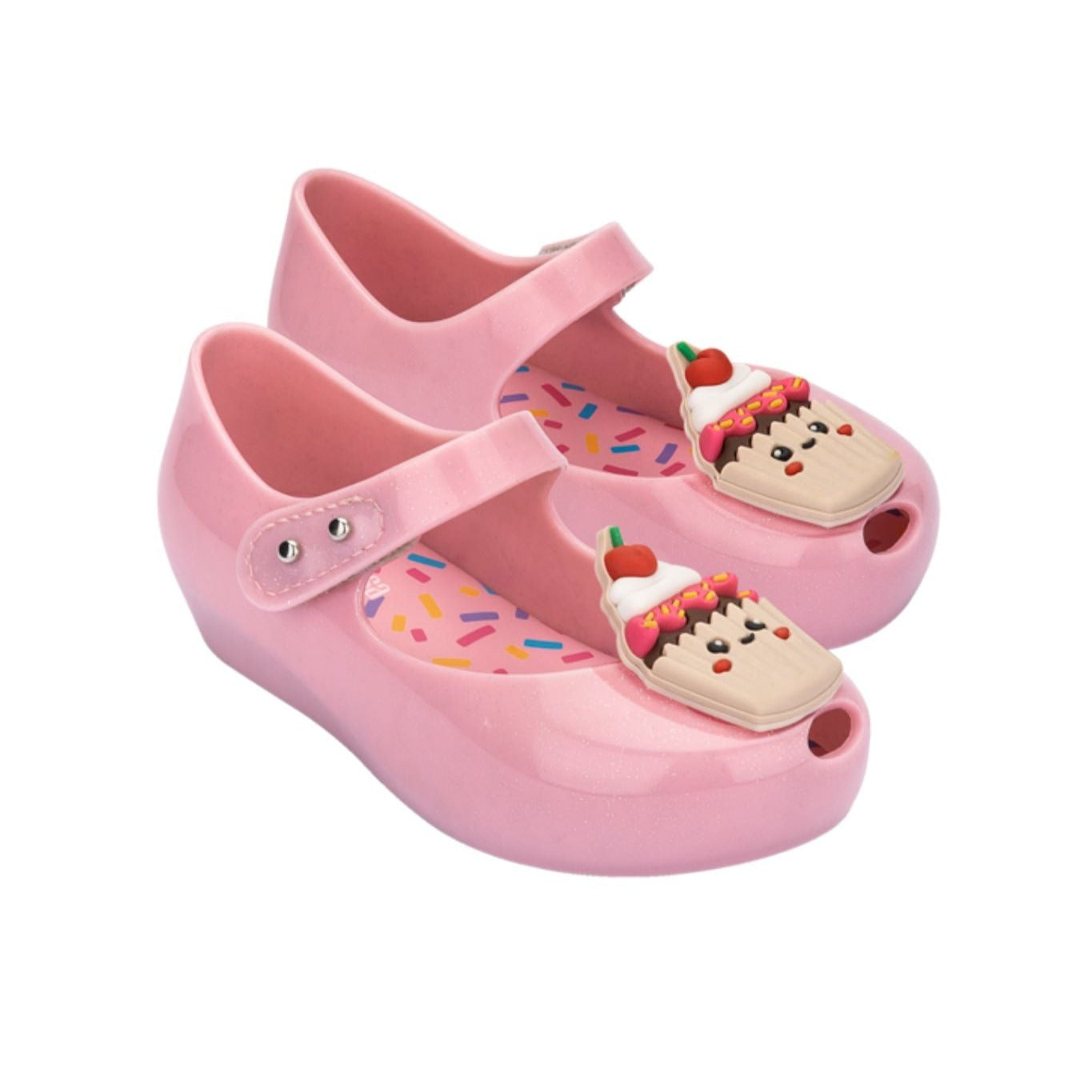 Mini Melissa Ultragirl Candy BB Pink Basically Bows Bowties