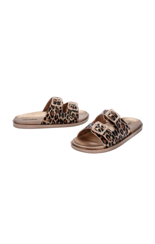 Mini Melissa Wide Kid - Gold / Black Leopard, Grendene, cf-size-13, cf-size-2, cf-size-3, cf-type-shoes, cf-vendor-grendene, Grendene, Grendene Mini Melissa, Grendene Mini Melissa Wide Kid, G