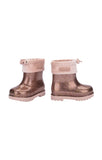 Mini Melissa Rain Boot III BB - Pink Glitter, Mini Melissa, cf-size-10, cf-size-7, cf-size-8, cf-size-9, cf-type-shoes, cf-vendor-mini-melissa, Girls Boots, Glitter Rain Boot, Mini Melissa, M