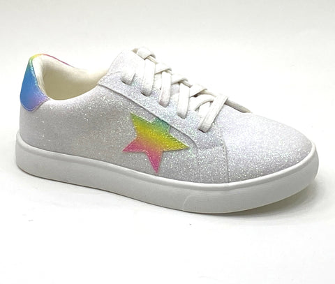 MIA Kids Little Lisya Sneaker, MIA Shoes, Glitter Sneaker, JAN23, Lisya Sneaker, MIA, Mia Kids, MIA Kids Little Lisya Sneaker, Mia Kids Shoes, Mia Shoes, MIA Sneaker, Shoe, Shoes, Star Sneake