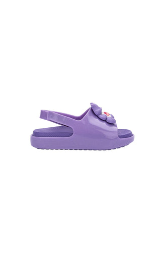 Mini Melissa Mini Cloud Sandal Care Bears BB - Purple, Mini Melissa, Care Bear, Care Bears, cf-size-10, cf-size-5, cf-size-6, cf-size-7, cf-size-8, cf-size-9, cf-type-sandal, cf-vendor-mini-m