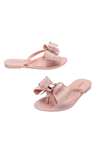 Mini Melissa Harmonic Sweet VI Kids Flip Flops - Light Pink, Grendene, Bow Flip Flop, cf-size-1, cf-size-12, cf-size-13, cf-size-2, cf-size-3, cf-size-4, cf-type-sandal, cf-vendor-grendene, G