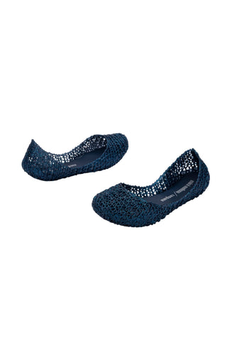 Mini Melissa Mini Campana Papel Kid - Blue Glitter, Grendene, Blue Glitter, Campana, cf-size-11, cf-size-12, cf-size-2, cf-size-3, cf-size-4, cf-type-shoes, cf-vendor-grendene, Glitter, Grend