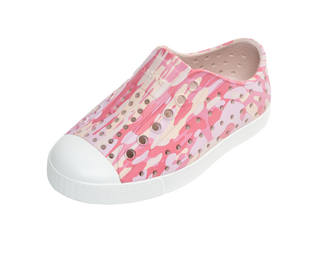 Native Jefferson Print - Dust Pink/ Shell White/ Princess Eucamo, Native, Camo Shoes, cf-size-c10, cf-size-c11, cf-size-c12, cf-size-c13, cf-size-c5, cf-size-c6, cf-size-c7, cf-size-c8, cf-si