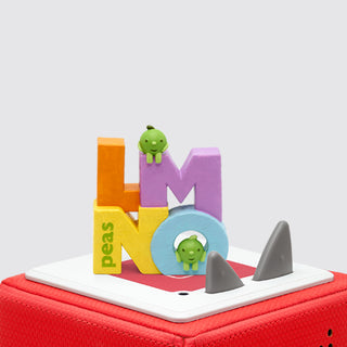 Tonies Character - LMNO Peas, Tonies, Books, cf-type-toys, cf-vendor-tonies, LMNO Peas, Storytime, Tonie Character, Toniebox, Tonies, Tonies Character, Toys, Toys - Basically Bows & Bowties