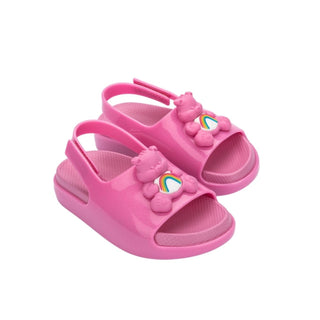 Mini Melissa Mini Cloud Sandal Care Bears BB - Pink, Mini Melissa, Care Bear, Care Bears, cf-size-10, cf-size-6, cf-size-7, cf-size-8, cf-type-sandal, cf-vendor-mini-melissa, Melissa, Mini Me