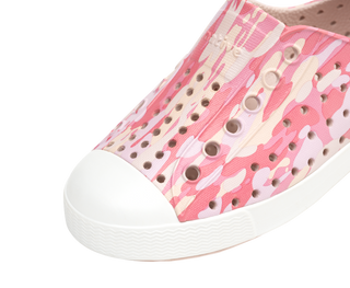 Native Jefferson Print - Dust Pink/ Shell White/ Princess Eucamo, Native, Camo Shoes, cf-size-c10, cf-size-c11, cf-size-c12, cf-size-c13, cf-size-c5, cf-size-c6, cf-size-c7, cf-size-c8, cf-si