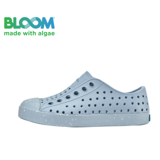 Native Jefferson Bloom Shoes - Alaska Blue/Alaska Blue/ Shell Speckles, Native, Alaska Blue/Alaska Blue/ Shell Speckles, Boys Shoes, cf-size-c12, cf-size-c13, cf-size-c4, cf-type-shoes, cf-ve