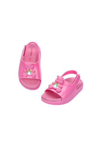 Mini Melissa Mini Cloud Sandal Care Bears BB - Pink, Mini Melissa, Care Bear, Care Bears, cf-size-10, cf-size-6, cf-size-7, cf-size-8, cf-type-sandal, cf-vendor-mini-melissa, Melissa, Mini Me