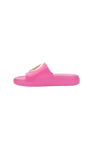 Mini Melissa Cloud Slide Care Bears - Pink, Mini Melissa, Care Bear, Care Bears, cf-size-1, cf-size-4, cf-type-girls-shoes, cf-vendor-mini-melissa, cloud sandal, Melissa, Mini Melissa, Mini M